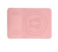 Housoutil Tapis de Fitness Multifonction en Tpe, Tapis de Saut Absorbant les Chocs, Rond et Portable, Adapté Sport Intérieur et Exercices de Corde à Sauter