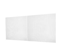 Housoutil Tapis de Germination en Fer Noir 20 Cellules pour Semences, Réutilisable Germination, pour Culture Hydroponique en Intérieur, Lot de 2 Pièces