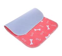 Housoutil Tapis de Propreté pour Chien Lavable, Tapis d'apprentissage pour Animaux, Très Absorbant, sans Odeur, Polyester, TPU, pour Chiots, Intérieur