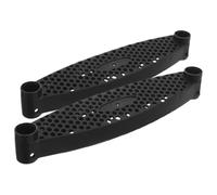 Housoutil Tapis de Protection en Plastique 2 Pièces pour Escalier de Trampoline et Échelle de Lit Superposé Amélioration Stabilité
