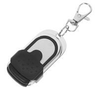Housoutil Télécommande de Garage à 4 Boutons 433mhz Porte-clés, Code Automatique, Matériau Abs et Fer, Compatible pour Ouverture sans e Porte de Garage