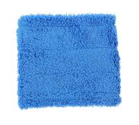 Housoutil Tête de Balai en Microfibre Bleue, Recharge Lingettes de Rechange pour Balais-serpillières, Réutilisable et Lavable en Machine, Compatible pour Nettoyage Sols Durs et Surfaces