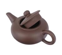 Housoutil Théière Vintage en Céramique Compacte Décoration de Maison et Bureau pour Pause Thé Relaxante