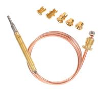 Housoutil Thermocouple pour Cuisinière et Gril 600 MM Professionnelle de Température Accessoire de Remplacement pour Barbecue et Four Capteur Thermique Fiable pour Contrôle Précis