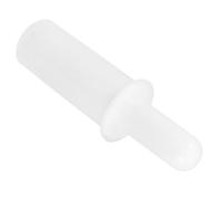 Housoutil Tige D'alimentation Blanche en Plastique pour Hachoir à Viande, Accessoire Solide Compatible Différents Types de Viande, pour Restaurants et Ateliers de Transformation