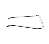 Housoutil Tige de Pompe Hydraulique Argentée pour Chaise de Coiffure, Levier de Pied Réglable en Hauteur en Plastique et Fer, Accessoire pour Réparation de Fauteuil de Barbier