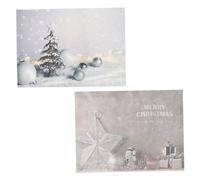 Housoutil Toile de Fond Photo de Noël Papier Décoratif Accessoire Photographique Élégant pour Fêtes et Studios Motifs Exquis pour Adolescents et Adultes