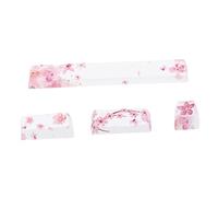 Housoutil Touches De Clavier Mécaniques Touches De Remplacement par Sublimation Thermique sur 5 Faces Accessoire Informatique