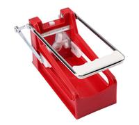 Housoutil Trancheuse à Pommes de Terre Manuelle en Acier Inoxydable Coupe-Frites Pratique 1 Pièce Outil Cuisine pour Légumes et Fruits Coupe-Légumes Rapide et Ergonomique