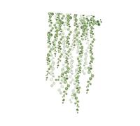 Housoutil Transformation Stickers Muraux En Forme De Vigne À Feuilles Vertes Décalcomanies En Pvc Amovibles Pour