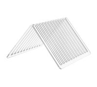 Housoutil Triangle Fichier Dossier Racks Porte-Journaux Stockage De Fichiers Disque Vinyle Présentoir Acrylique Plaque De Table Représente Le Bureau Décoration De La Maison