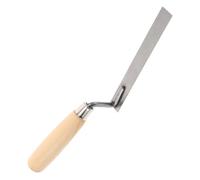 Housoutil Truelle à Acier Inoxydable avec Ergonomique Spatule pour du Outil Polyvalent pour Maçonnerie Carrelage