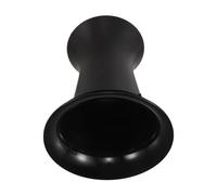 Housoutil Tube D’évent Bass-Reflex pour Haut-parleurs, Abs Noir, Structure à Guide Sonore, Raccords de Tube, pour Caisson de Basses, Studios et Salons
