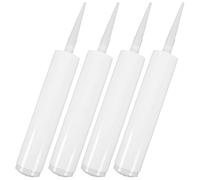 Housoutil Tubes De Calfeutrage Vides 13.00In Cartouches Réutilisables Pour Mastic Silicone Et Enduit Outils De Scellement Pour Réparations De Joints Et Étanchéité