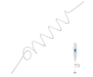 Housoutil Tuyau de Remplacement pour Hydropulseur Oral Compatible Wp Conçu pour Usage Régulier et Nettoyage des Zones Complexes Installation Simple pour Soins Buccaux