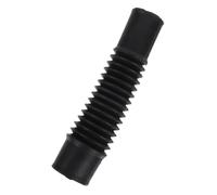 Housoutil Tuyau Dextension pour Machine à Laver Caoutchouc Tuyau Dalimentation Vidange Installation Rapide avec Collier de Serrage Compatible Lave Linge Semi Automatique Noir