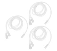 Housoutil Tuyau Flexible pour Appareils de Beauté Connecteur Plastique, Tube à Vide Gua Sha Compatible pour Soins Visage et Corps en Séance de Massage