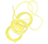 Housoutil Tuyaux de Conduite de Carburant en PVC Résistants Haute Température, Lot de 4 Longueurs 1,2 M pour Petits Moteurs 2 Temps, Compatibles Débroussailleuse, Tronçonneuse et Souffleur,