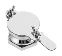 Housoutil Vanne à Miel en Acier Inoxydable Alimentaire 38 MM pour Seau à Miel et Extracteur Robinet de Distribution Précis pour Embouteillage Outil Apicole Professionnel Facile à