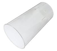 Housoutil Vase Rond Acrylique Transparent Moyen Seau à Fleurs Décoratif Solide Grand Vase pour Maison et Fleuriste Support Élégant pour Compositions de Fleurs Facile à Nettoyer