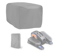 Houss pour Elliptique de Bureau,Couverture de Protection pour Exerciseur à Pédale Elliptiques avec Cordon de S errage , Imperméables Bâche de Vélo Elliptique Domestiq(Size:420D:64*51*31cm,Color:gris)