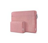 Housse pour Ordinateur Portable 13 Pouces INATECK - Compatible avec MacBook Air/Pro/Surface Pro/iPad Pro - rouge