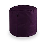 Housse 2 Puffs khaïmah happers (différentes couleurs) Único violet