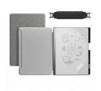 Housse 3-en-1 Compatible pour Remarkable Paper Pure 10.3" - Gris