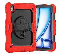 Housse 4 En 1 Pour Apple Ipad Air 11 2024 M4 Coque + Support + Sangle Sac Case