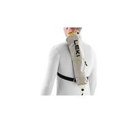 Housse a batons leki quiver trail 2 0 blanc