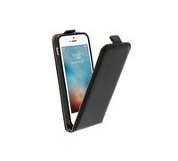 Housse à clapet ultra-slim Noir pour iPhone SE, 5 et 5s Noir
