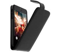 Housse à clapet vertical pour Apple iPhone SE, 5 et 5s - Noir