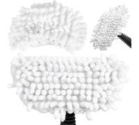 Housse à franges MalTec en microfibre pour mop vapeur houppes