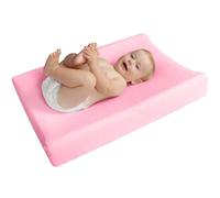 Housse à langer en tissu éponge de qualité supérieure 50 x 70/80 cm - Rose