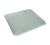 Roba Housse de matelas à langer Lil Planet extensible 85x75 cm coton bio-jersey lavable Vert givré