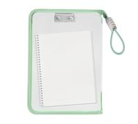 Housse à Livre avec Fermeture Éclair | Étui De Transport Pour Livre Avec Pochette À Fermeture Éclair,Protecteur Fournitures Scolaires Pour Documents Cahiers Élèves Enseignants Voyage Organisation
