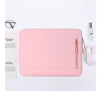 Housse À Manches Générales Pour Macbook Air Pro Accessoires Pour Ordinateur Portable Et Tablette, Étui Lenovo Hp Dell Lady - For 15,6 Pouces - Rose