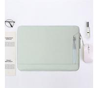 Housse À Manches Générales Pour Macbook Air Pro Accessoires Pour Ordinateur Portable Et Tablette, Étui Lenovo Hp Dell Lady - For 15,6 Pouces - Vert