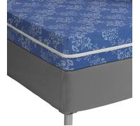 Housse à matelas damassé 160 x 200 cm - Rénove matelas