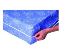 Housse à matelas - MATIN CALIN - 160 x 200 cm - 50% coton - 50% polyester - Résistante