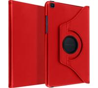 housse à rabat 360°, étui avec fonction de support Samsung Galaxy Tab A 8.0 2019 - Rouge