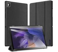 Housse à rabat avec porte-stylo pour tablette compatible avec Xiaomi Pad 7 / 7 Pro noir