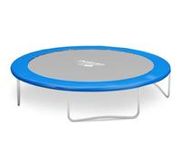 Housse à ressorts pour trampoline - Neo-Sport - 312 cm - PVC durable - Bleu - Extérieur - Mixte