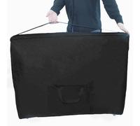Vivezen - Housse de Transport Noire à roulettes pour Table de Massage