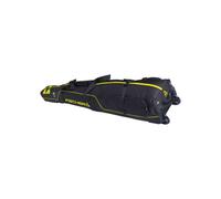 Housse à ski avec roulettes FISCHER SKICASE 1 PAIR WITH BOOT POCKET ALPINE RACE WHEELS - 195 (Black/Yellow) TU