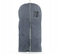 Housse à Vêtements 58 x 130 cm Gris Foncé