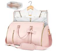Housse à vêtements de Voyage pour Femme, Rose, Carry-on 20-inch, Mignon
