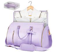 Housse à vêtements de Voyage pour Femme, Violet, Carry-on 20-inch