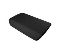 Housse accoudoir voiture Housse de coussin d'accoudoir central pour Tesla pour Model 3 Y, accessoires de remplacement intérieurs(Black)