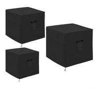 Housse aérodynamique coupe-vent pour unité de climatisation Protection essentielle contre le vent pour garder votre équipement extérieur en sécurité toute l'année (81,3 x 81,3 x 91,4 cm)